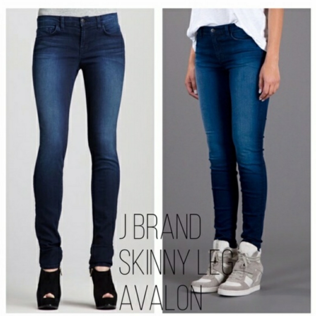 J Brand Skinny Leg Avalon 910